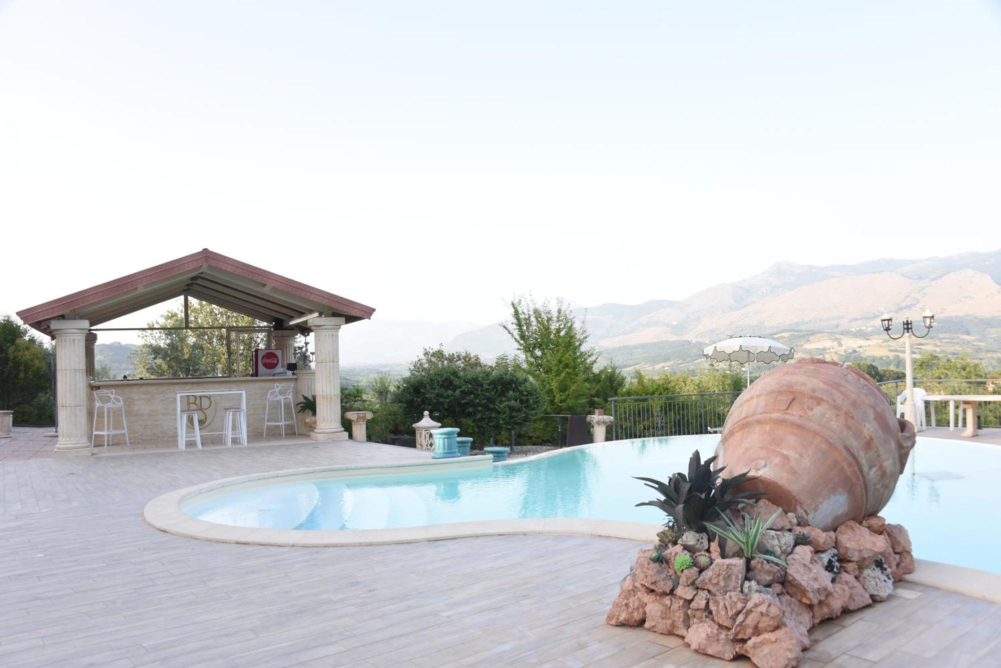 Bosco D'Olmi Country House Sant'Andrea del Garigliano Kültér fotó