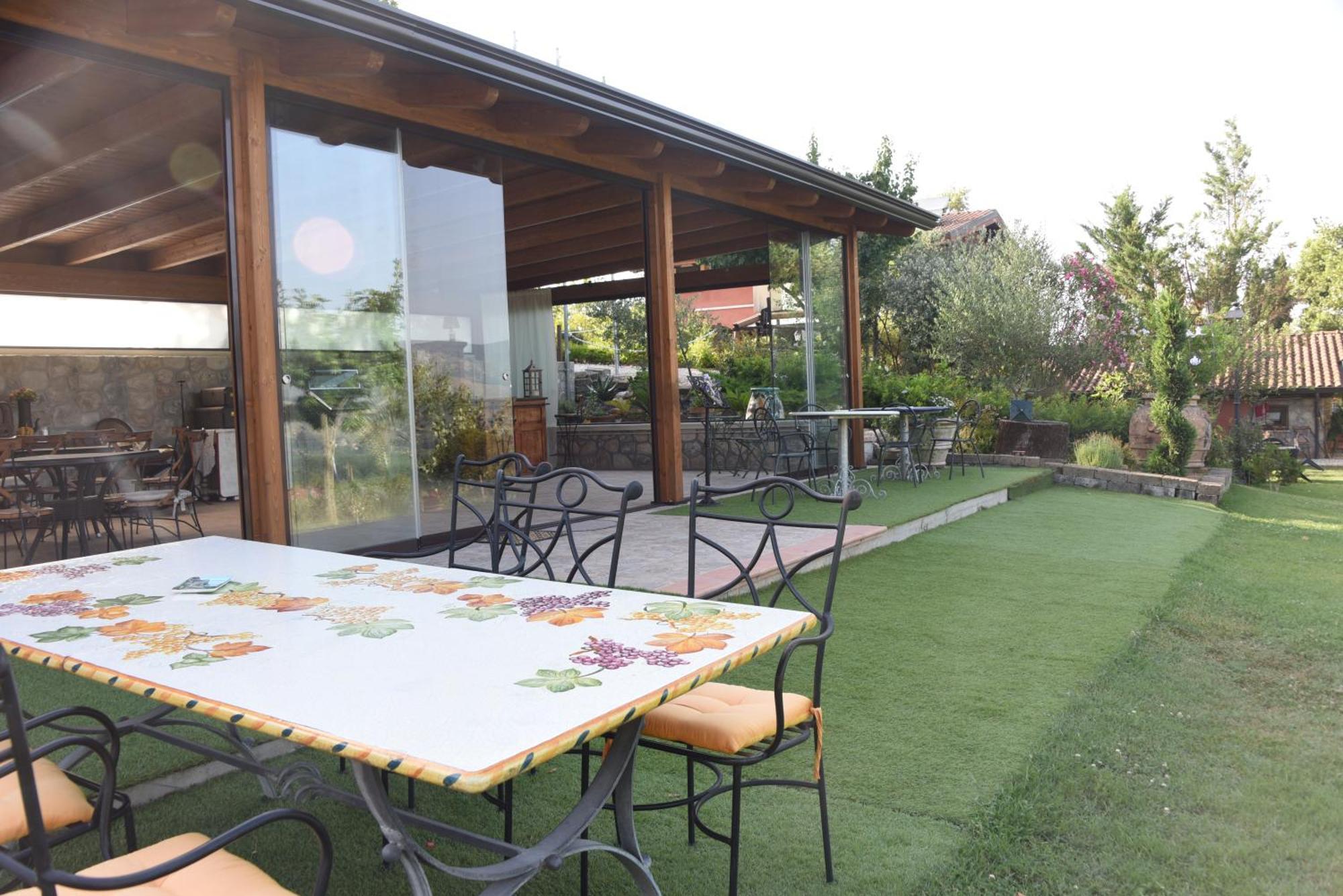 Bosco D'Olmi Country House Sant'Andrea del Garigliano Kültér fotó