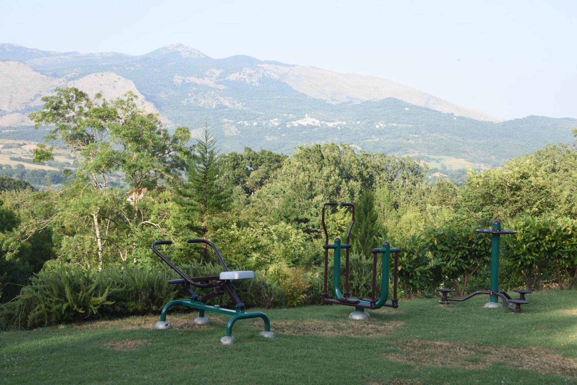 Bosco D'Olmi Country House Panzió Sant'Andrea del Garigliano Kültér fotó