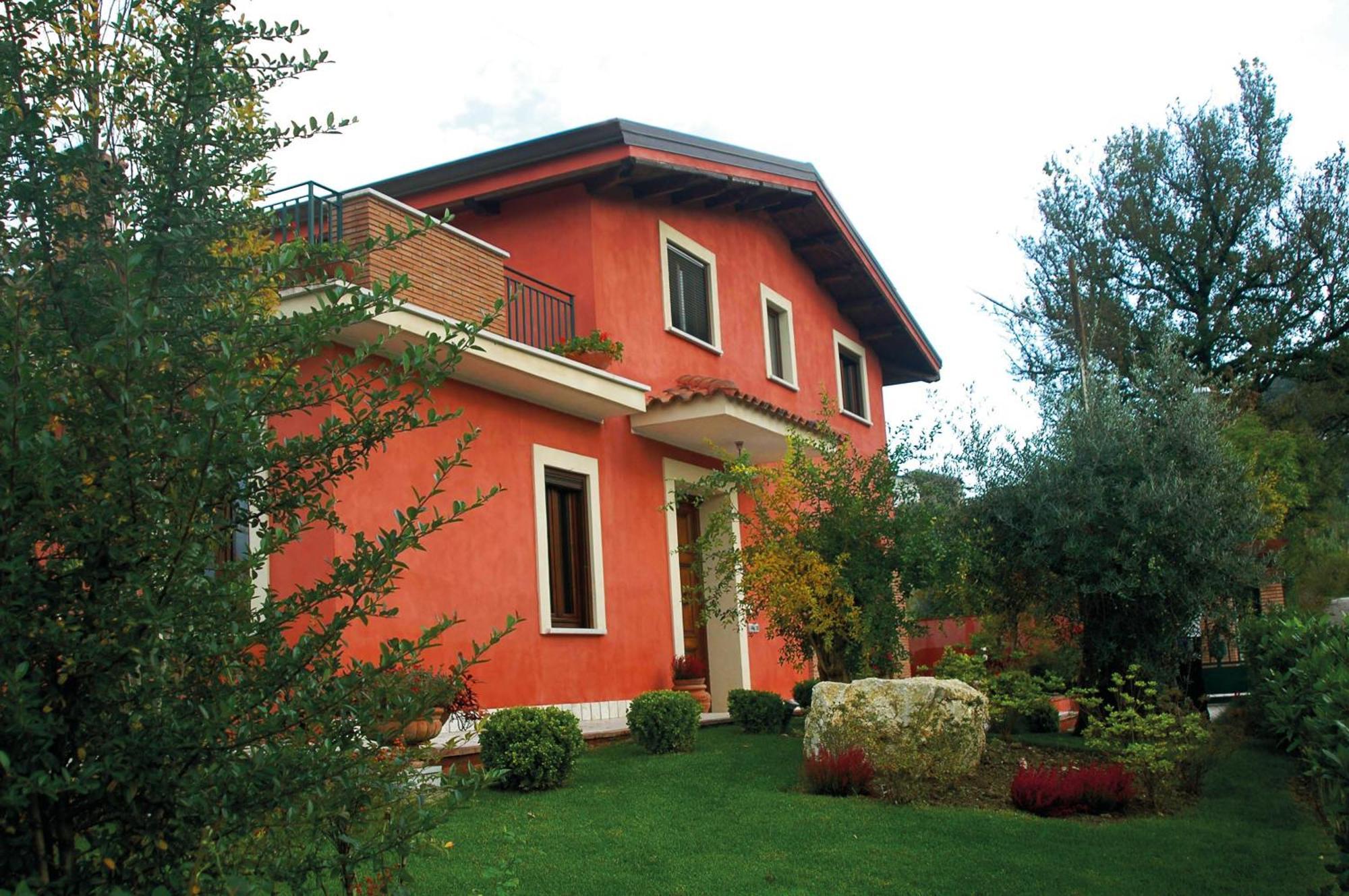 Bosco D'Olmi Country House Panzió Sant'Andrea del Garigliano Kültér fotó